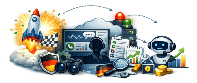 Go-Live & Begleitung vom KI-Telefonassistent