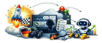 Go-Live & Begleitung vom KI-Telefonassistent