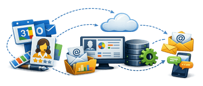 Technische Integration vom KI-Telefonassistent