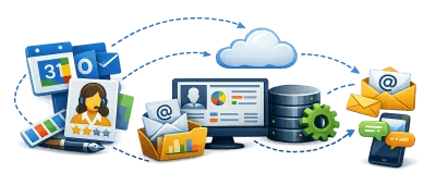 Technische Integration vom KI-Telefonassistent